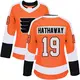 Authentic Women's Garnet Hathaway Orange Philadelphia Flyers Home Jersey