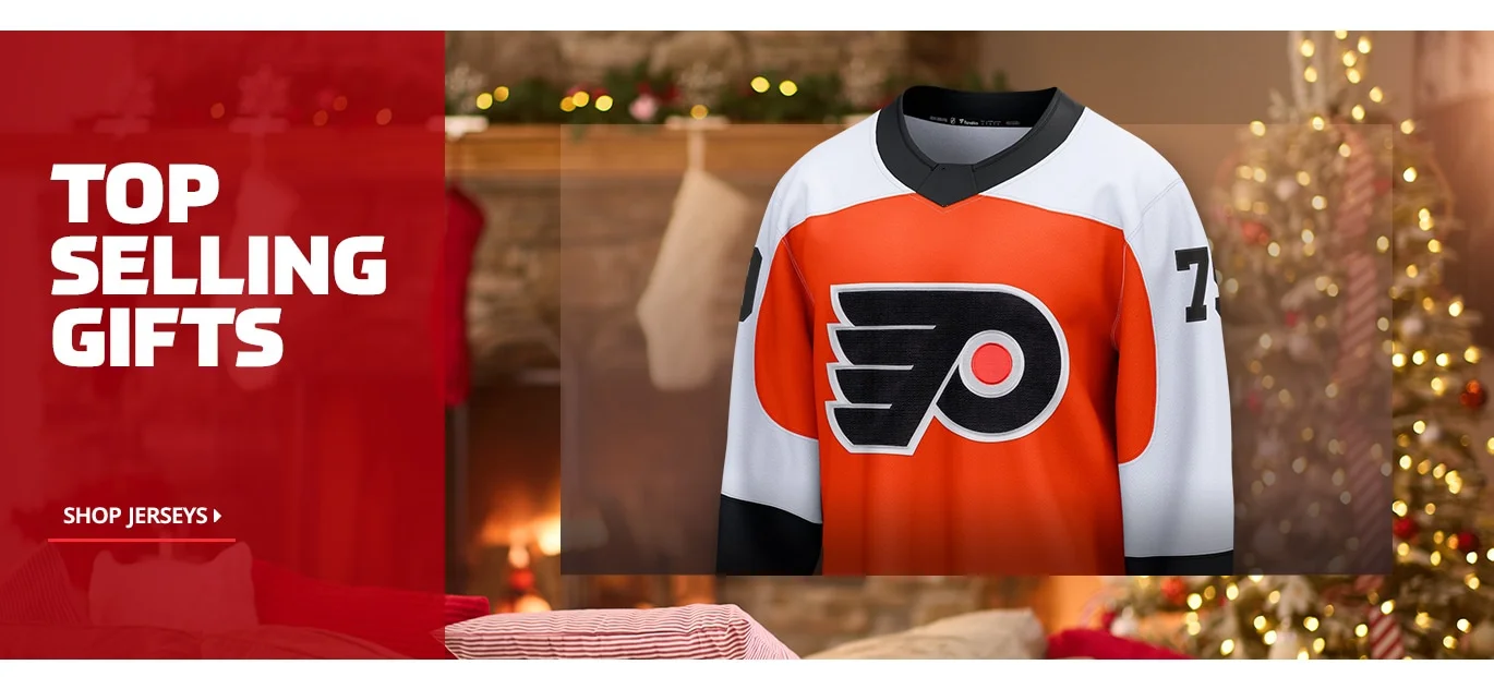 Flyers jerseys